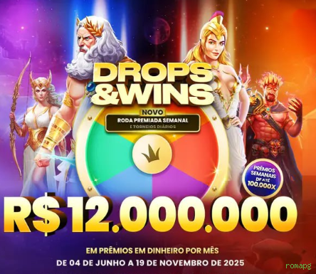 Slots online da romapg com jackpots progressivos
